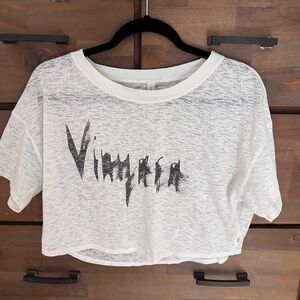 Lululemon Lightest Cropped Tee size 4